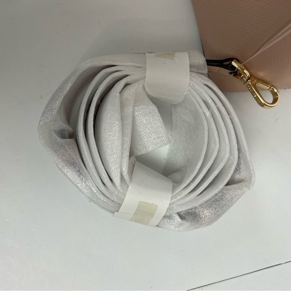 NWT MICHAEL KORS Women’s Small Leather Satchel/Shoulder Handbag Pink Blush color - Picture 10 of 16